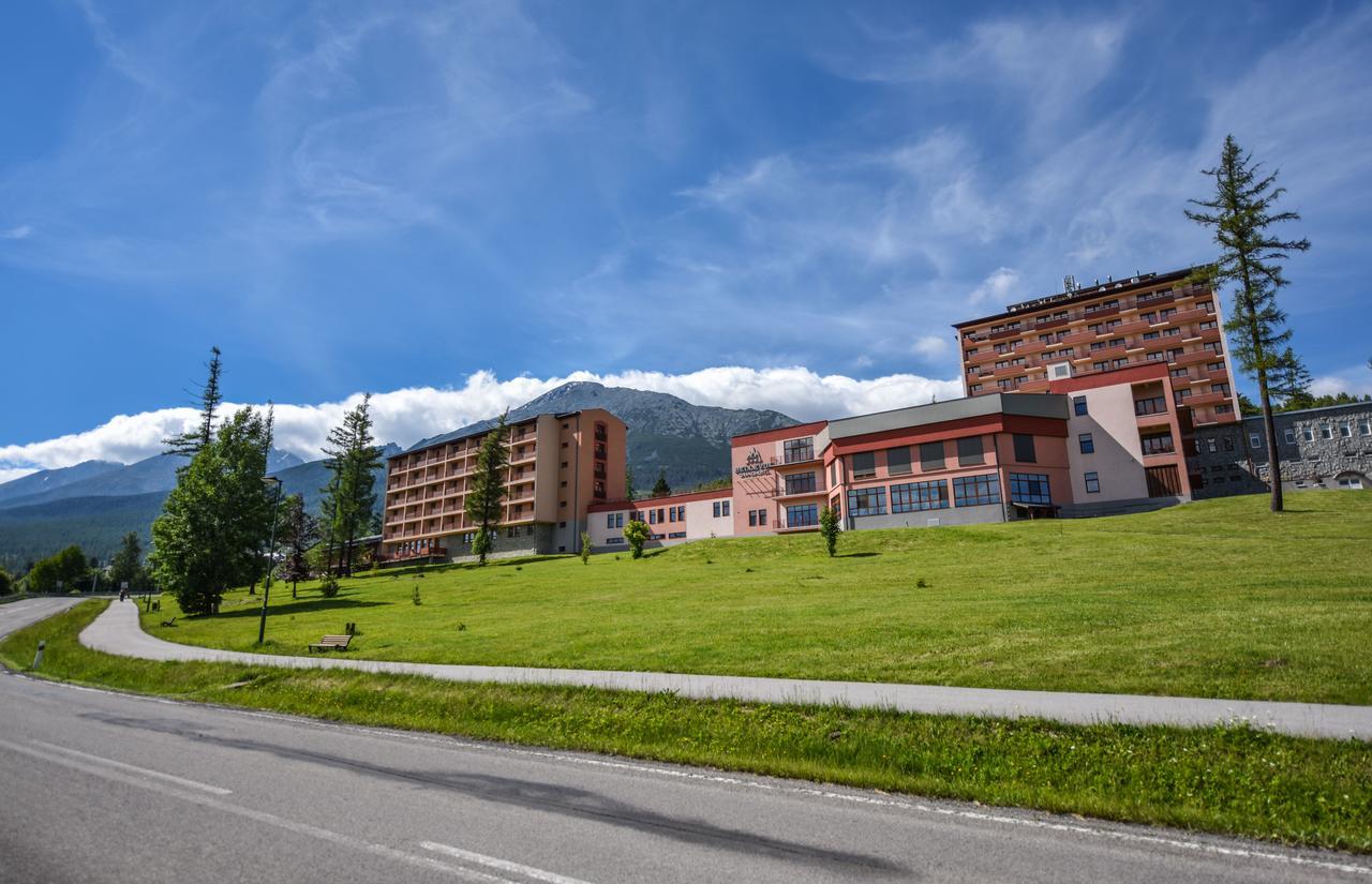 Grand Hotel Bellevue Vysoke Tatry Exterior photo